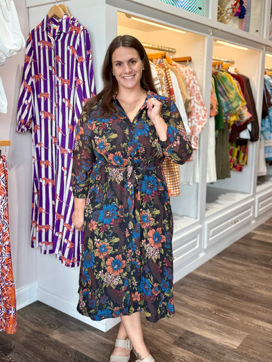 Boho Chic Fall Floral