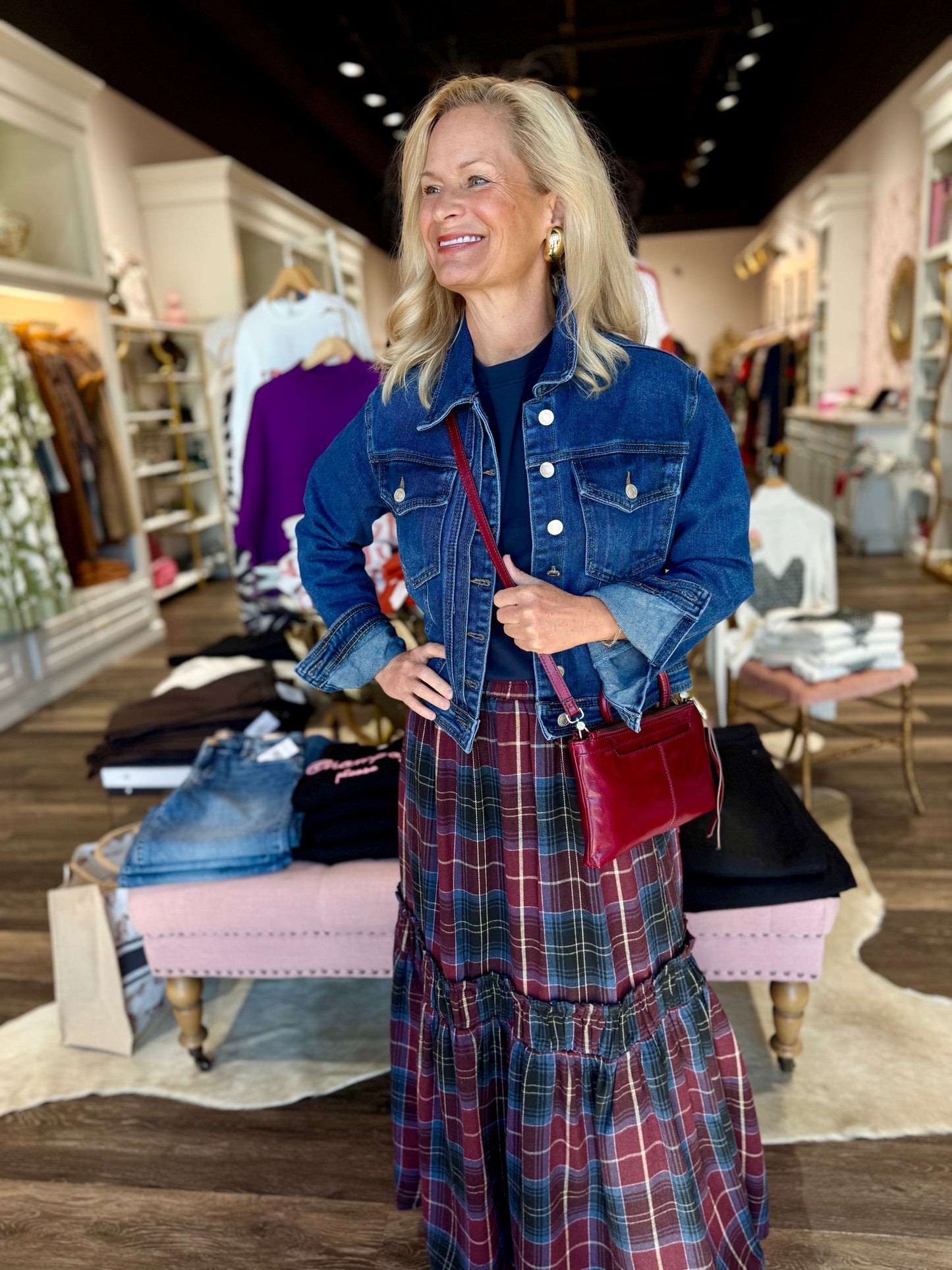 Denim Jacket Dark Blue