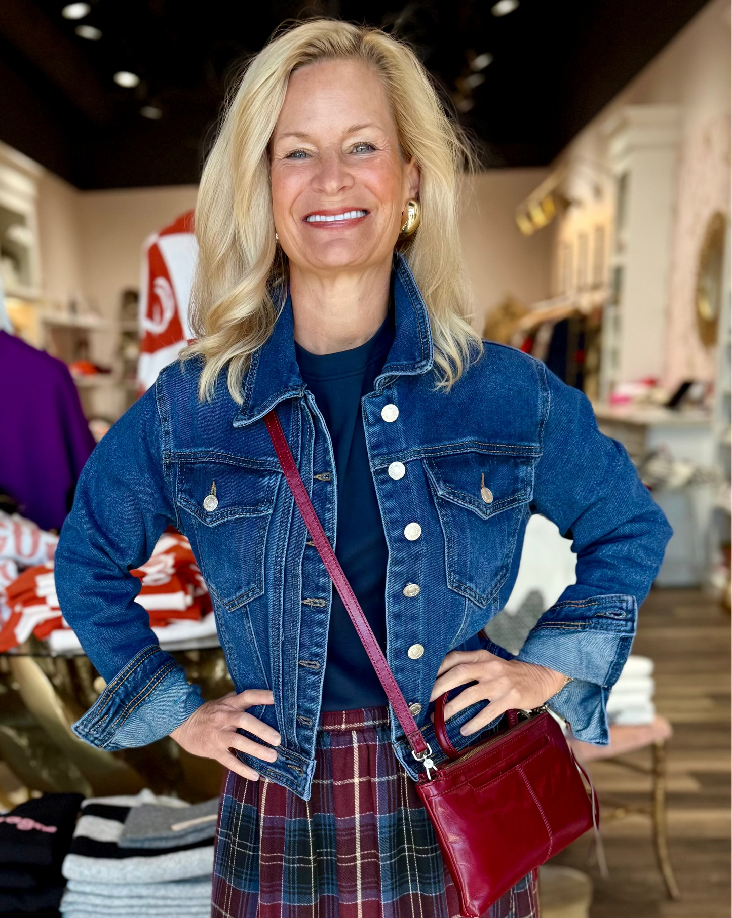 Denim Jacket Dark Blue