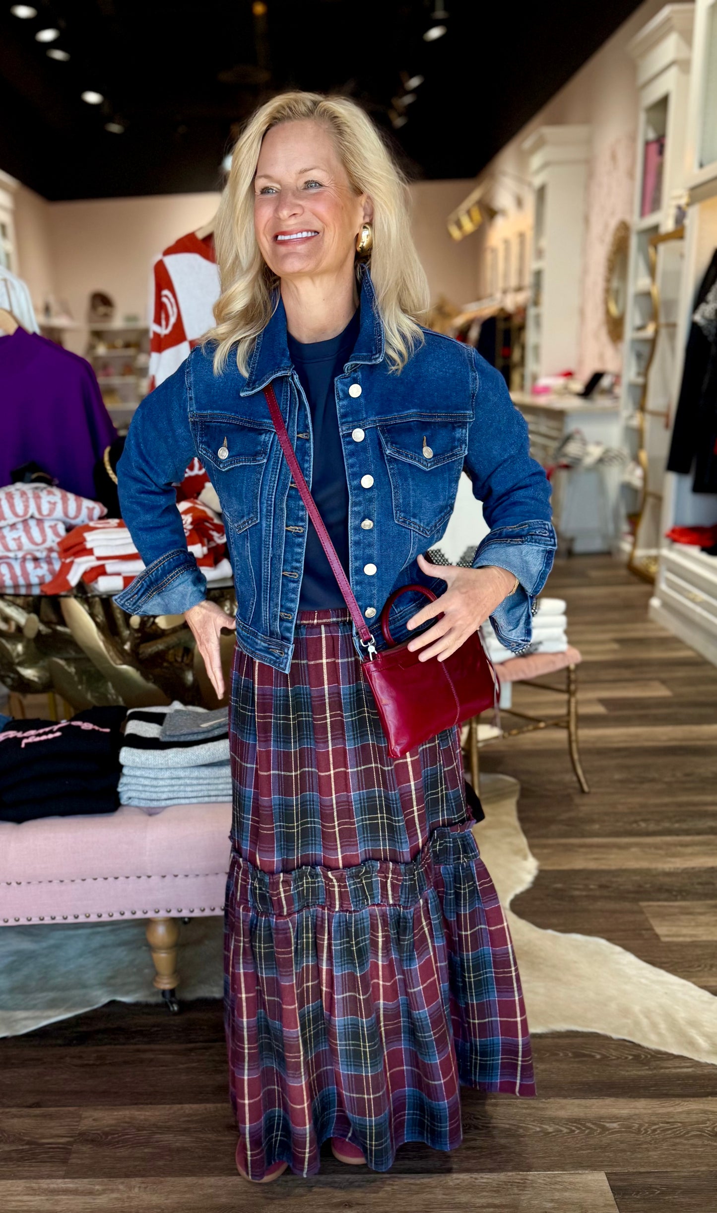 Denim Jacket Dark Blue