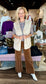 Faux Fur Oversized Vest