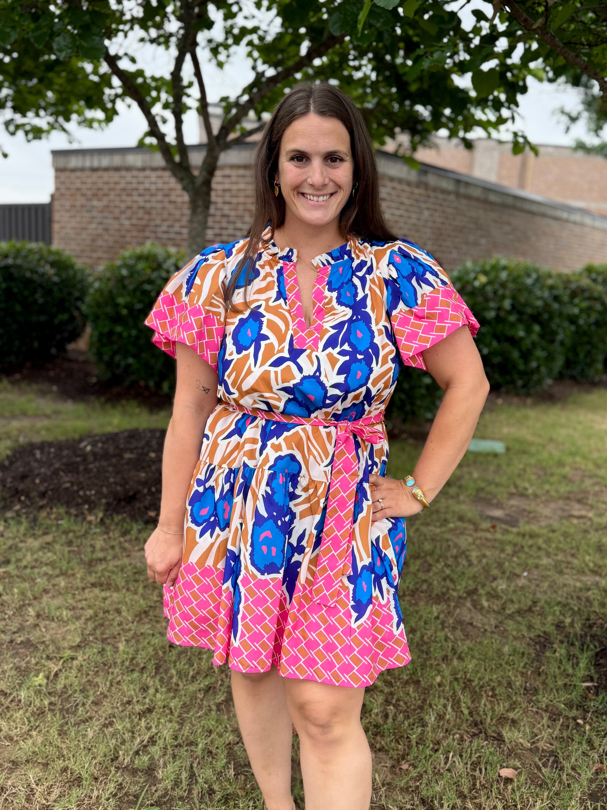 Joy + Joy The Savannah Bloom Dress