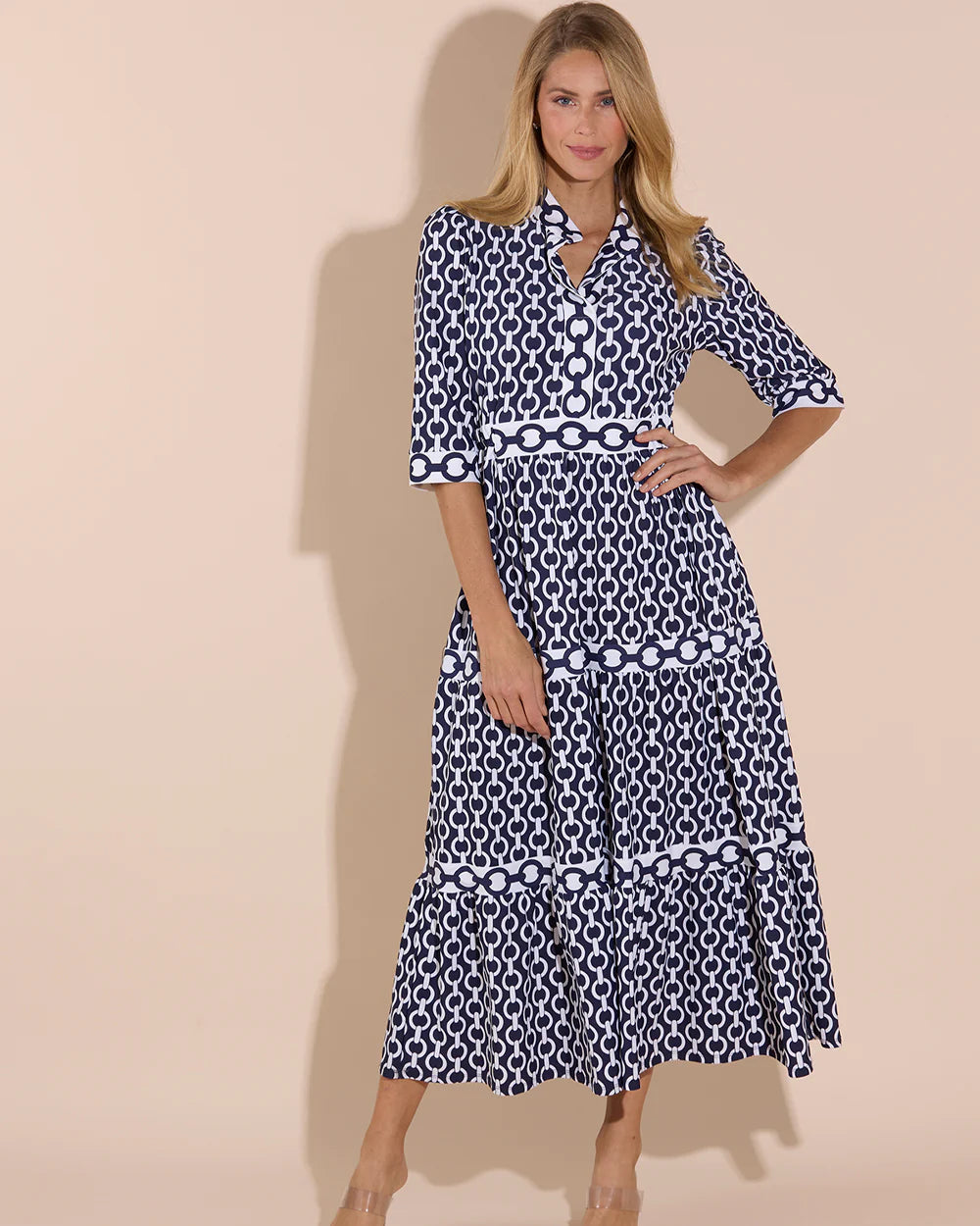Jude Connally Candy Dress Chains Navy