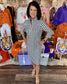 Jude Connally Susanna Dress Petite Rattan Black