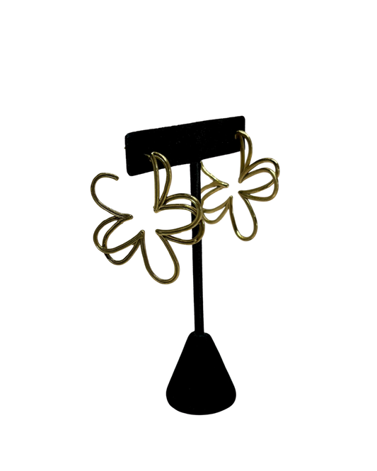 Shelia Fajl Carnation Hoops