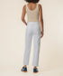 Kut Charlotte High Rise Straight Leg White