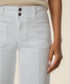 Kut Charlotte High Rise Straight Leg White