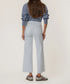 Kut Meg High Rise Wide Leg White