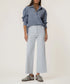 Kut Meg High Rise Wide Leg White