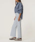 Kut Meg High Rise Wide Leg White