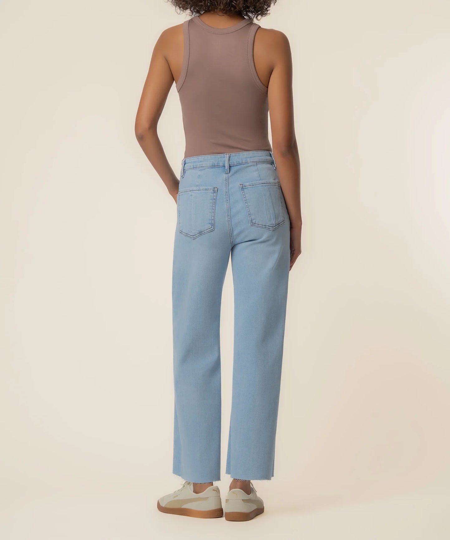 Kut Meg High Rise Wide Leg Tonel