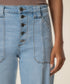 Kut Meg High Rise Wide Leg Tonel