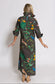 House of MBR Feather Frolic Ruthie Shirt Dress Long