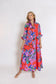 House of MBR Miss Scarlet Ruthie Shirt Dress Long