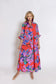 House of MBR Miss Scarlet Ruthie Shirt Dress Long