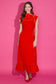 Alden Adair Estelle Dress Hot Toddy