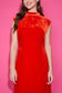 Alden Adair Estelle Dress Hot Toddy