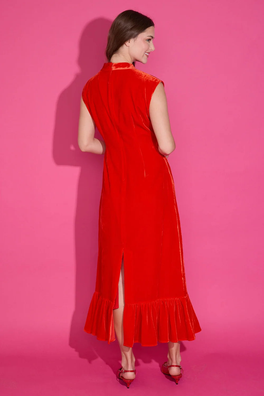 Alden Adair Estelle Dress Hot Toddy