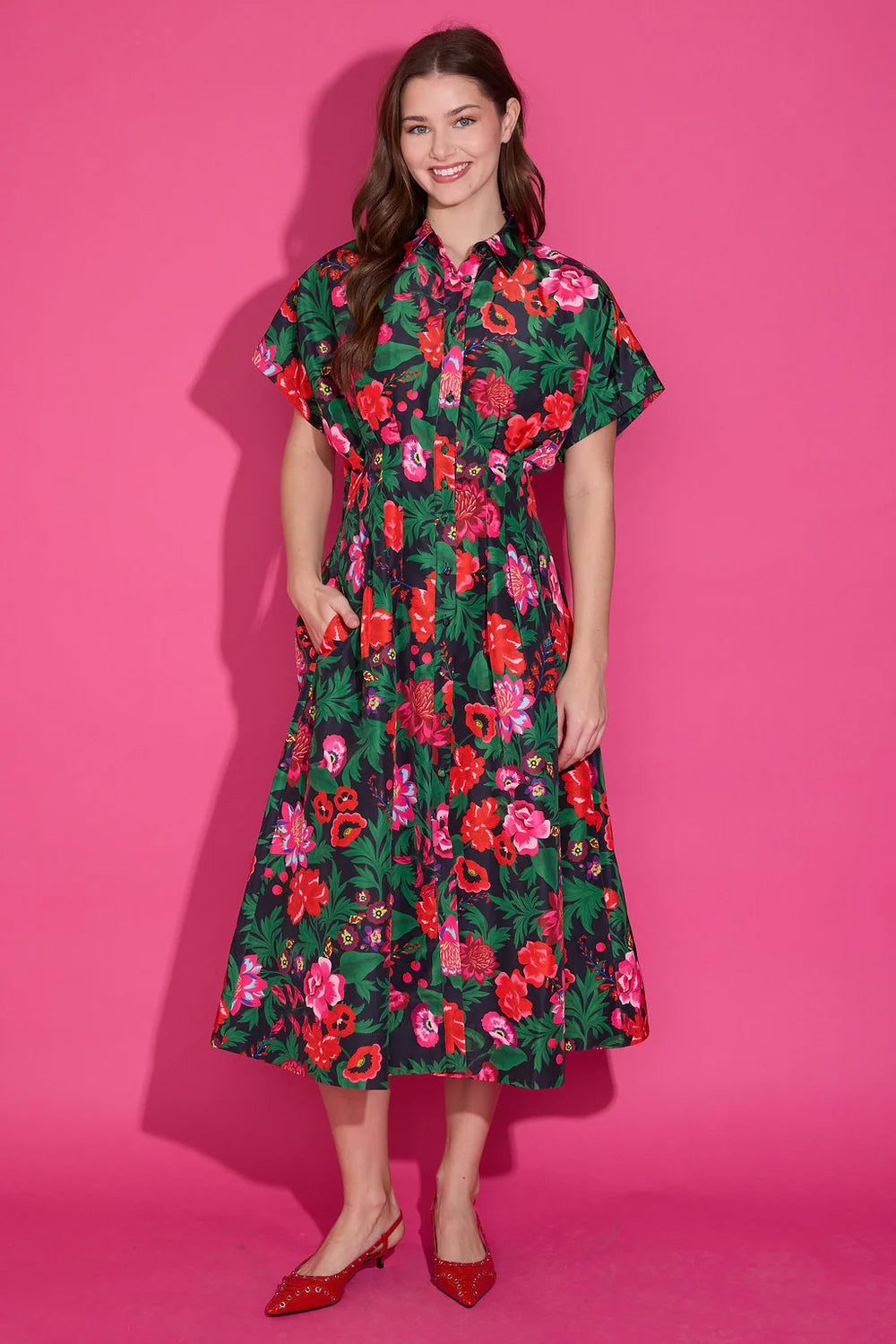 Alden Adair Becca Dress Flora