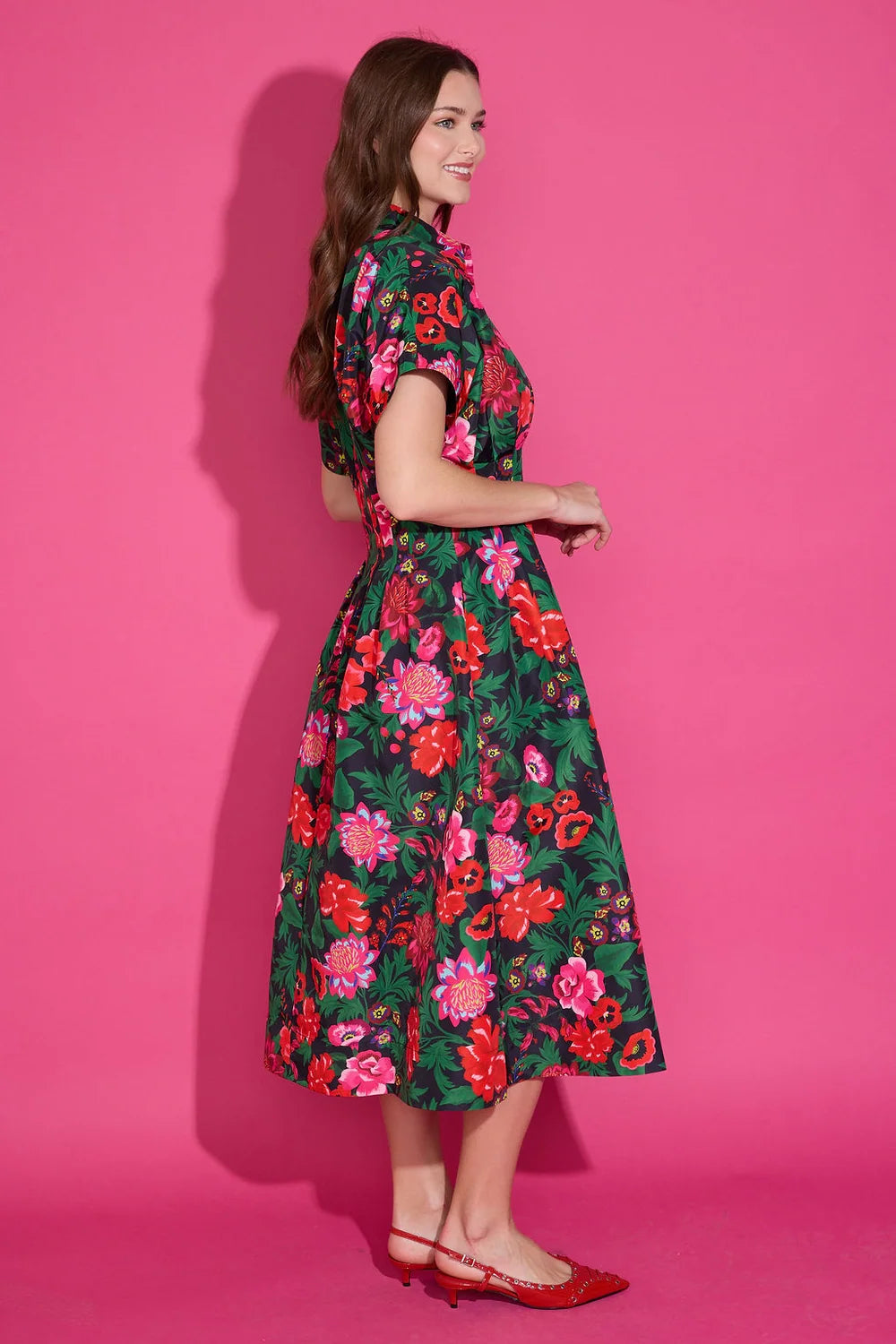 Alden Adair Becca Dress Flora