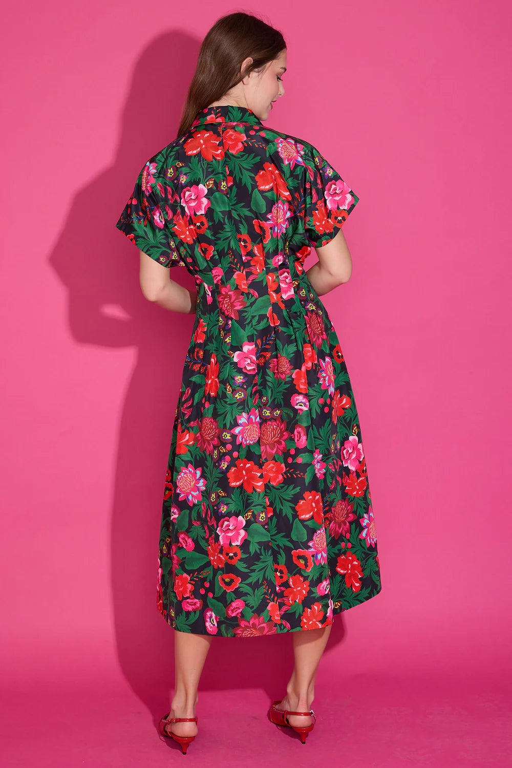 Alden Adair Becca Dress Flora