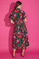 Alden Adair Becca Dress Flora