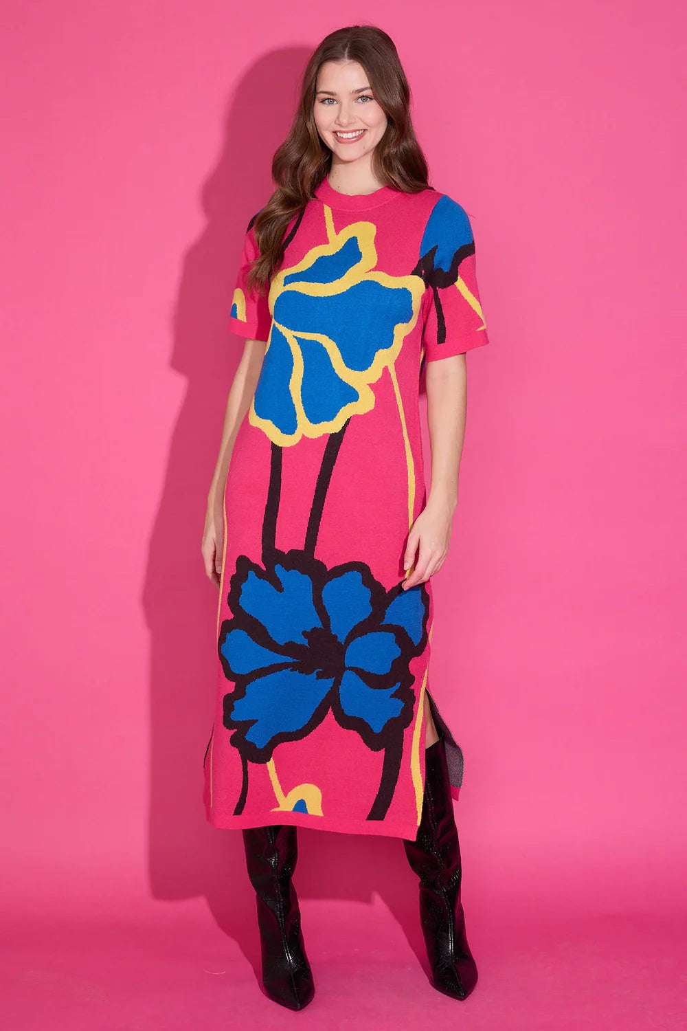 Alden Adair Scout Dress Punch Orchid