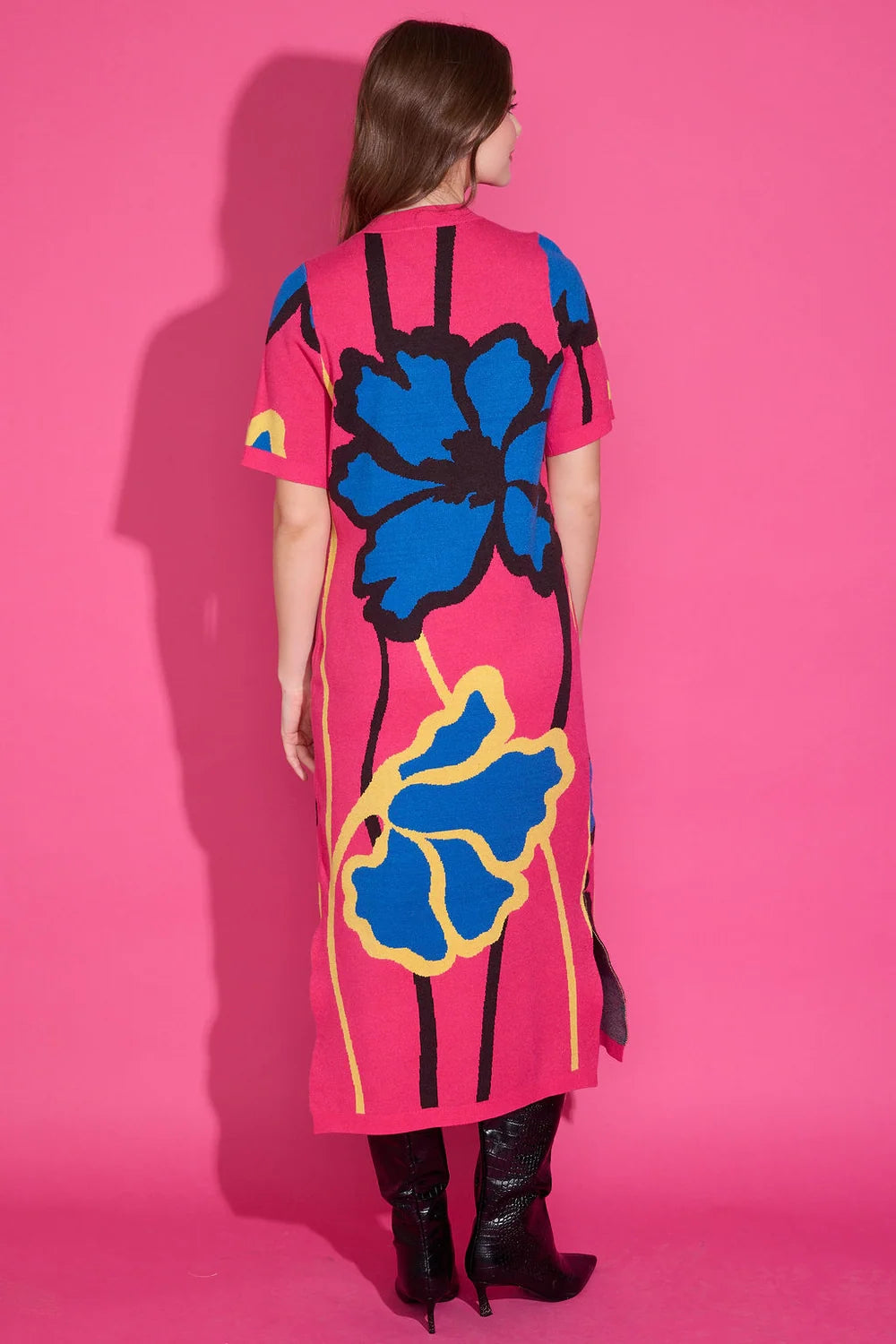 Alden Adair Scout Dress Punch Orchid