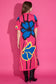 Alden Adair Scout Dress Punch Orchid