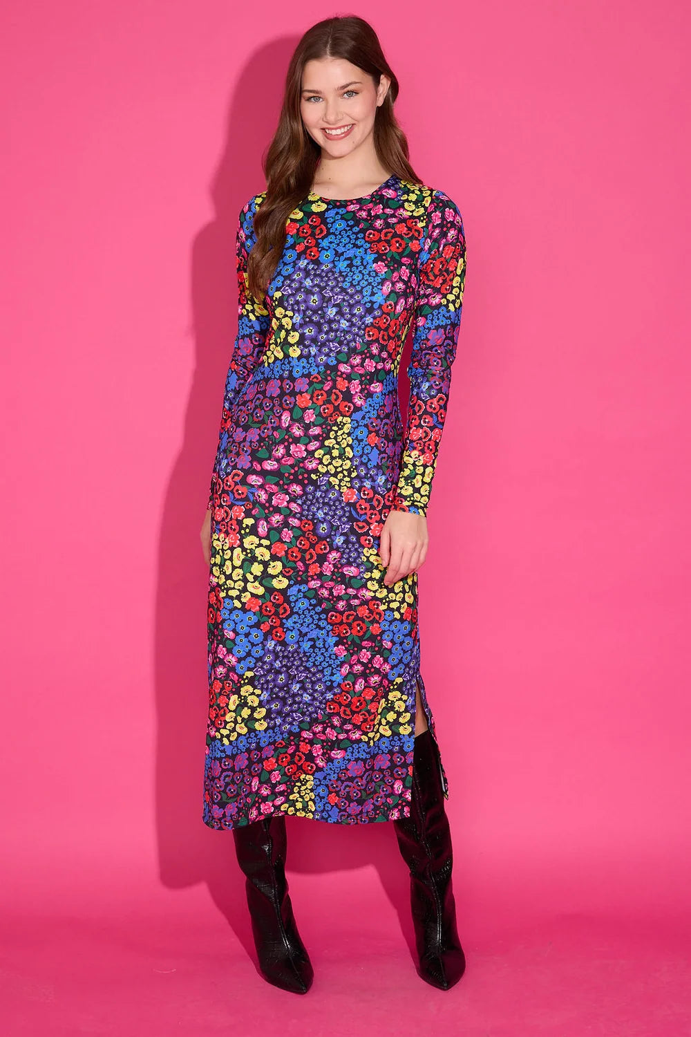 Alden Adair Dorit Dress Petal Party