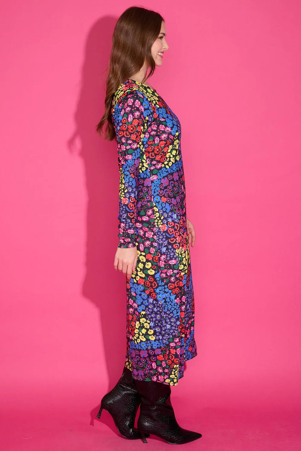 Alden Adair Dorit Dress Petal Party