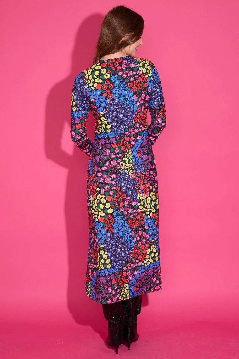 Alden Adair Dorit Dress Petal Party