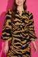 Alden Adair Athena Dress Noir Cat