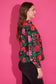 Alden Adair Phoebe Top Flora