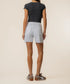 Kut Hailey High Rise Short Optic White