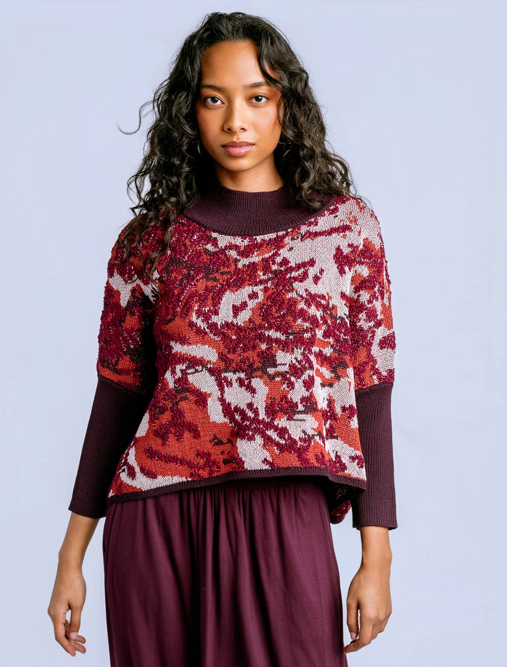 Kerisma Atmos Aja Sweater Cherry Blossom