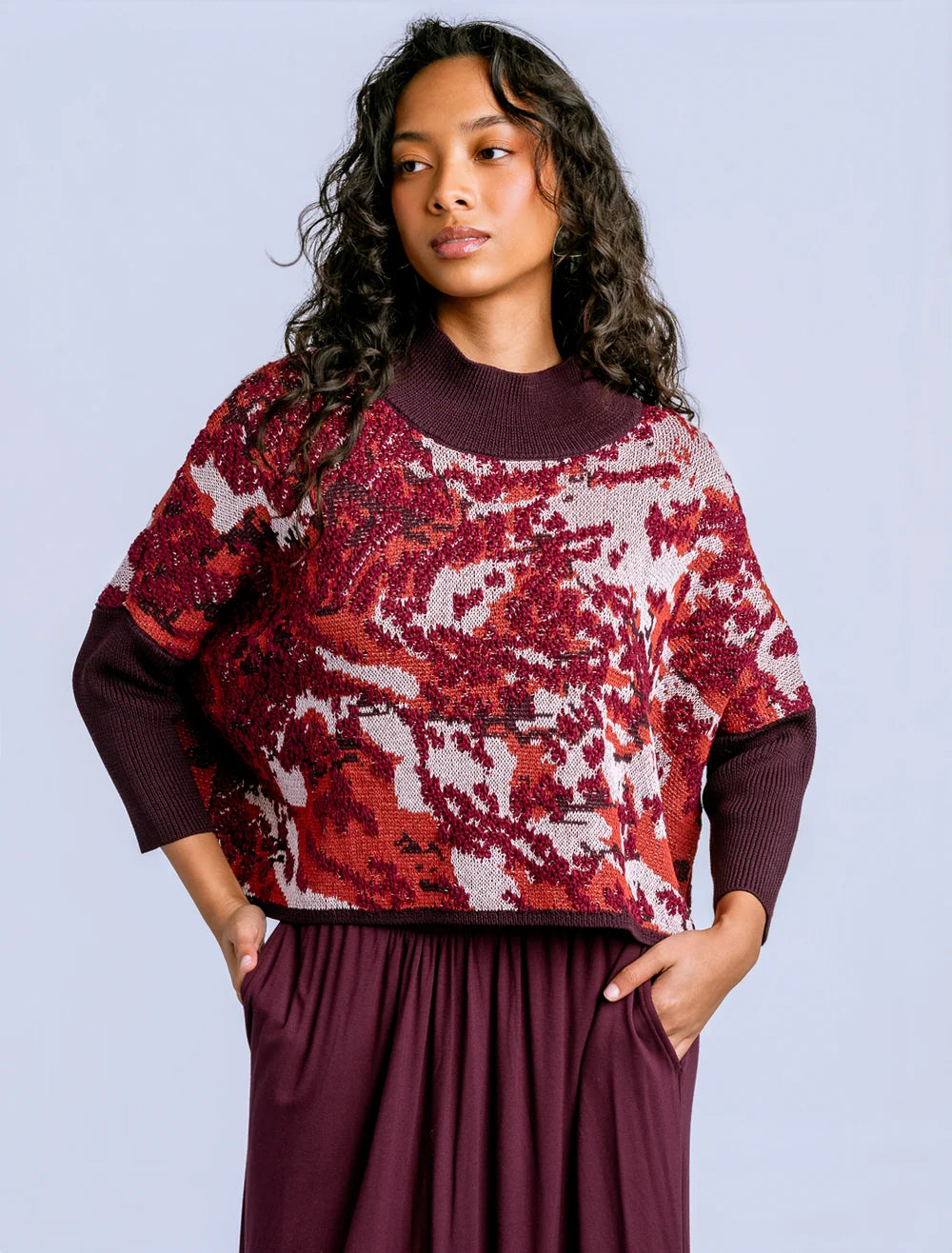 Kerisma Atmos Aja Sweater Cherry Blossom