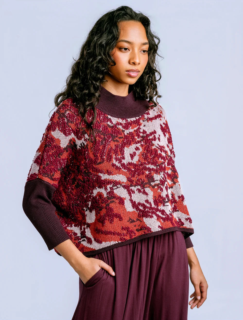 Kerisma Atmos Aja Sweater Cherry Blossom