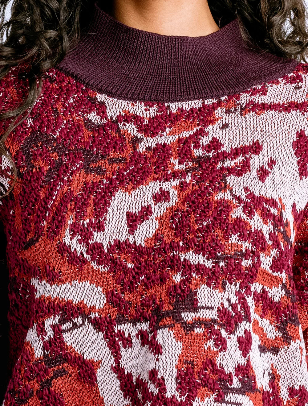 Kerisma Atmos Aja Sweater Cherry Blossom