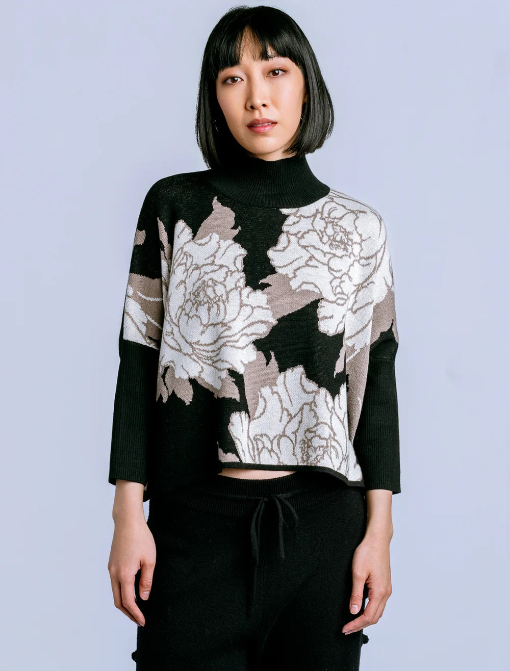 Kerisma Peony Aja Sweater Forbidden Black