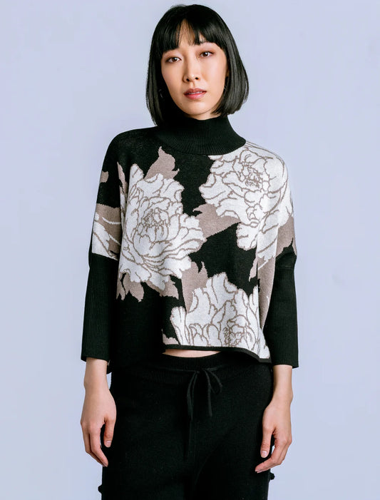 Kerisma Peony Aja Sweater Forbidden Black