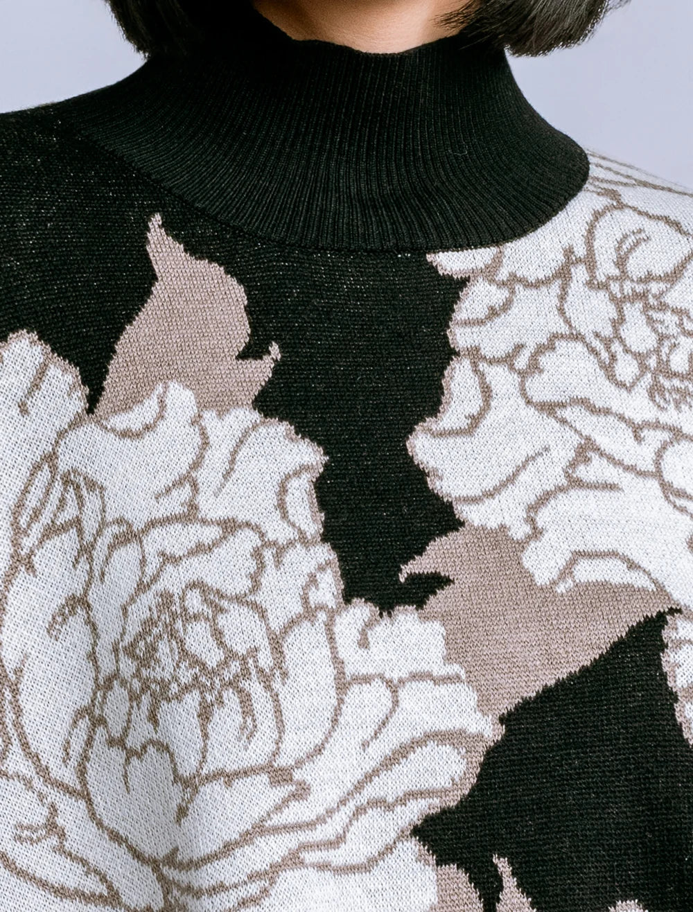 Kerisma Peony Aja Sweater Forbidden Black
