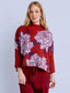 Kerisma Peony Aja Sweater Lunar Red