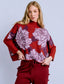 Kerisma Peony Aja Sweater Lunar Red