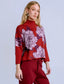 Kerisma Peony Aja Sweater Lunar Red