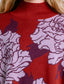Kerisma Peony Aja Sweater Lunar Red