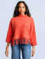 Kerisma Sachi Aja Sweater Tangerine Glow