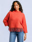Kerisma Sachi Aja Sweater Tangerine Glow
