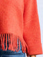 Kerisma Sachi Aja Sweater Tangerine Glow