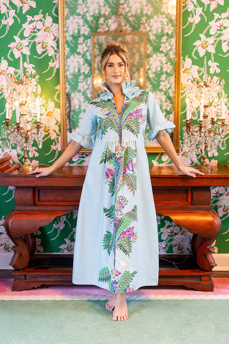 House of MBR Gracie Dress Long